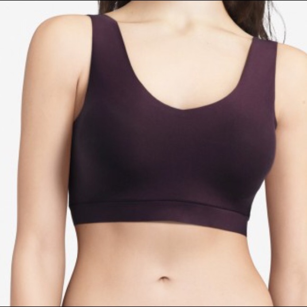 Chantelle Padded V-neck bra size XL